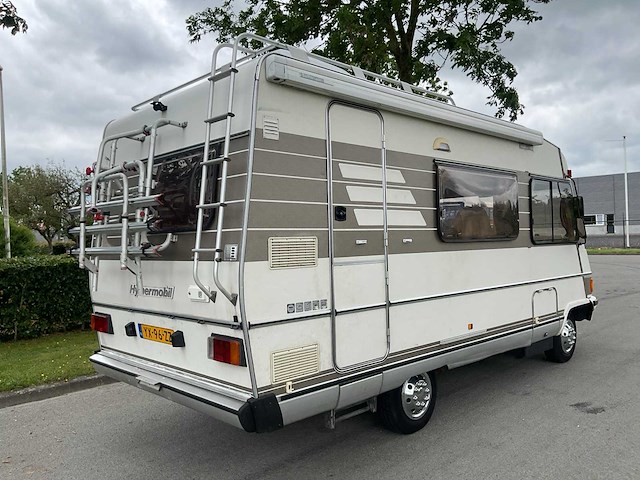 1990 - fiat - 280 - ma7 kampeerauto - camper/kampeerwagen - afbeelding 25 van  30