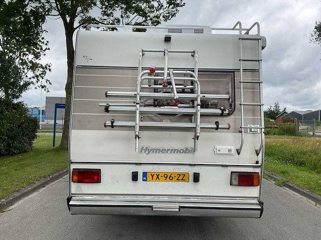 1990 - fiat - 280 - ma7 kampeerauto - camper/kampeerwagen - afbeelding 26 van  30
