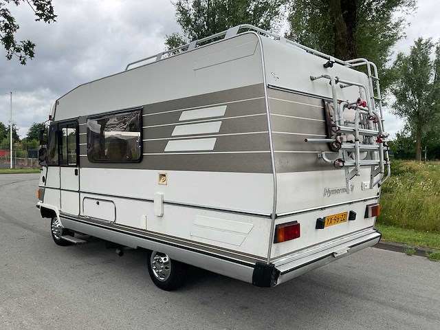 1990 - fiat - 280 - ma7 kampeerauto - camper/kampeerwagen - afbeelding 27 van  30
