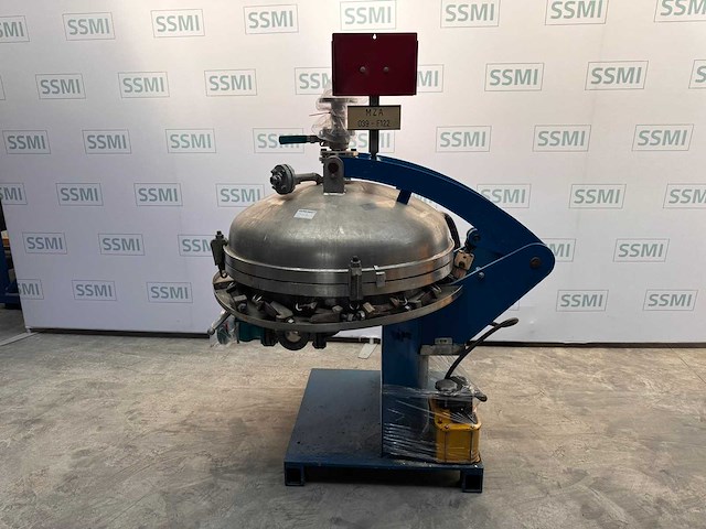 1990 - inox maurer ag - nutschefilter - afbeelding 1 van  16
