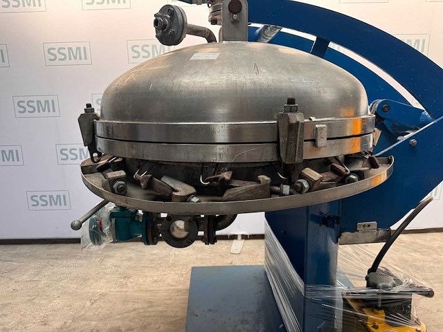 1990 - inox maurer ag - nutschefilter - afbeelding 11 van  16