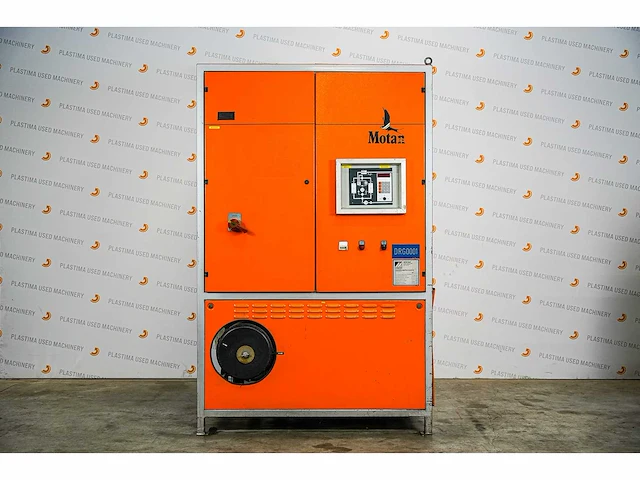 1990 - motan - mdc 800 - peripheral equipment plastic - dry air generator - afbeelding 1 van  6