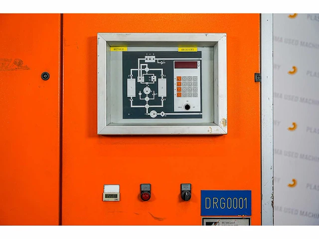 1990 - motan - mdc 800 - peripheral equipment plastic - dry air generator - afbeelding 3 van  6