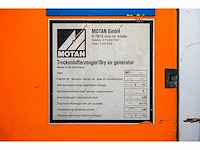 1990 - motan - mdc 800 - peripheral equipment plastic - dry air generator - afbeelding 6 van  6