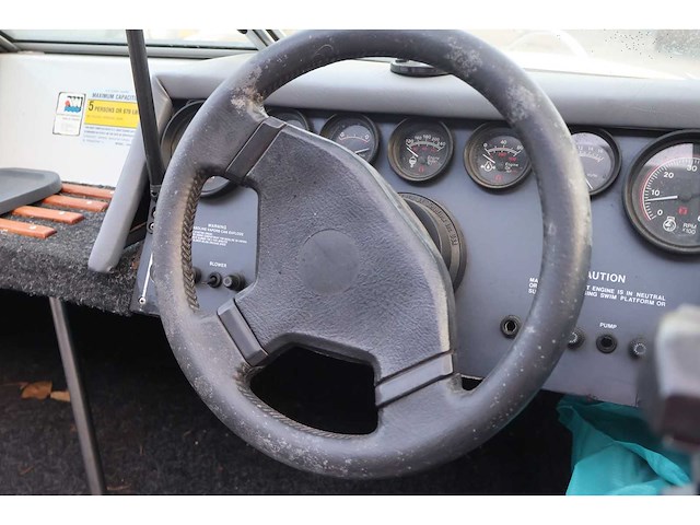 1990 - speedboot met trailer - afbeelding 8 van  24
