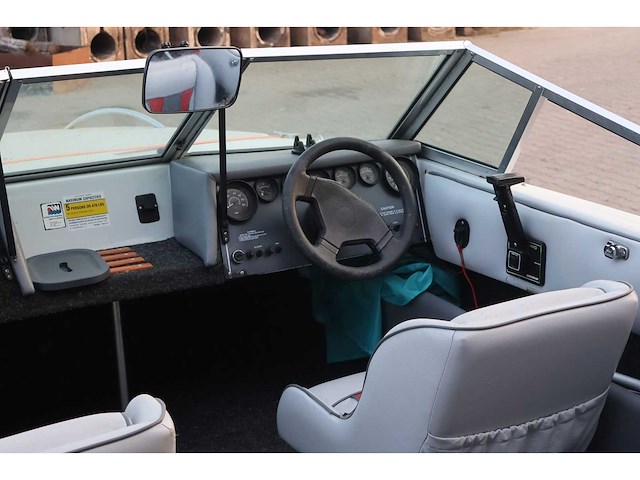 1990 - speedboot met trailer - afbeelding 13 van  24