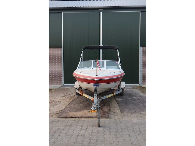 1990 - speedboot met trailer - afbeelding 22 van  24