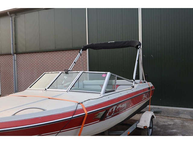 1990 - speedboot met trailer - afbeelding 2 van  22