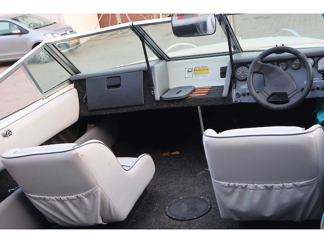 1990 - speedboot met trailer - afbeelding 5 van  22