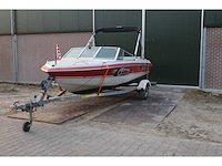 1990 - speedboot met trailer - afbeelding 1 van  22