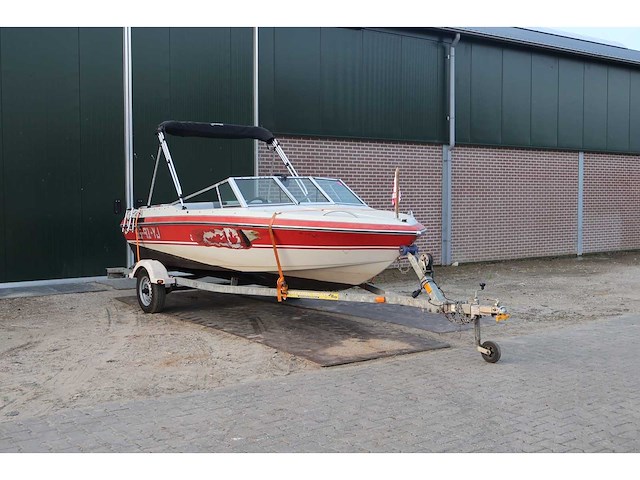 1990 - speedboot met trailer - afbeelding 16 van  22