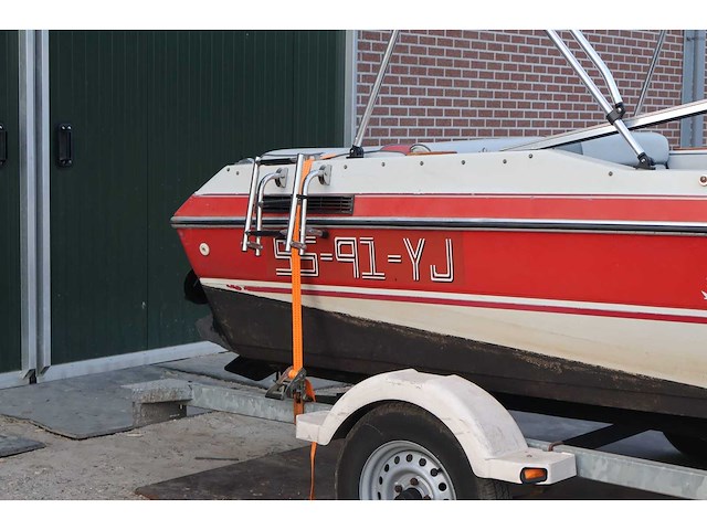 1990 - speedboot met trailer - afbeelding 18 van  22