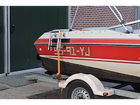 1990 - speedboot met trailer - afbeelding 18 van  22