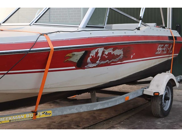 1990 - speedboot met trailer - afbeelding 21 van  22