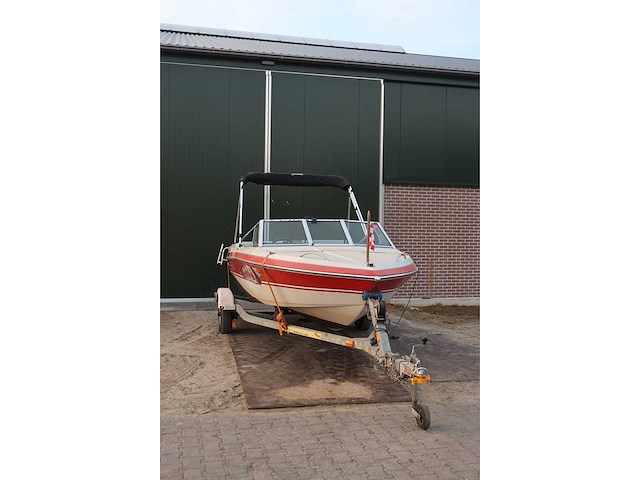 1990 - speedboot met trailer - afbeelding 22 van  22