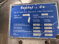 1990 - teufel & co - shell-and-tube - proceswarmtewisselaar - afbeelding 1 van  1