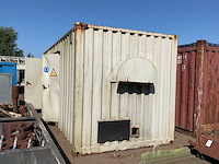 1990 2x kaeser bs 44 schroefcompressor opstelling - afbeelding 6 van  14