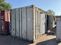 1990 2x kaeser bs 44 schroefcompressor opstelling - afbeelding 1 van  14