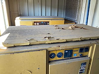 1990 2x kaeser bs 44 schroefcompressor opstelling - afbeelding 7 van  14
