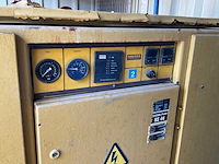1990 2x kaeser bs 44 schroefcompressor opstelling - afbeelding 11 van  14