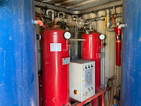 1990 2x kaeser bs 44 schroefcompressor opstelling - afbeelding 13 van  14