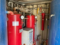 1990 2x kaeser bs 44 schroefcompressor opstelling - afbeelding 14 van  14