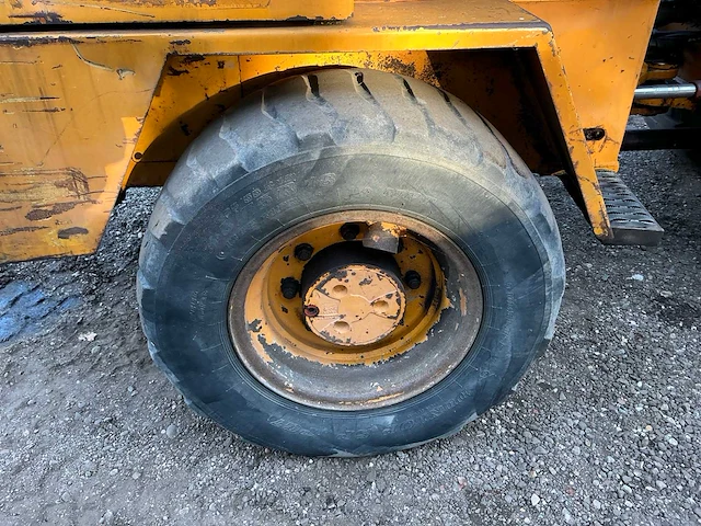 1990 ahlmann al 7c shovel - afbeelding 3 van  44