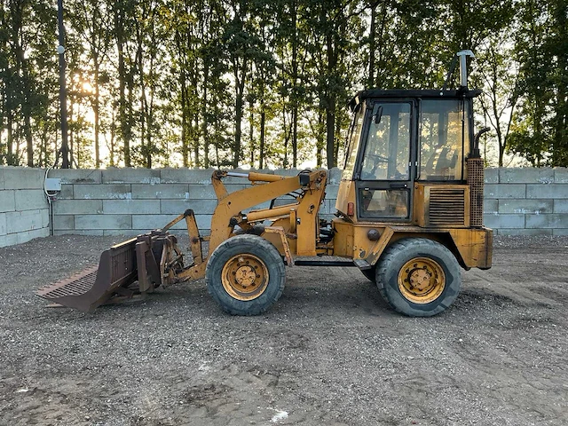 1990 ahlmann al 7c shovel - afbeelding 12 van  44