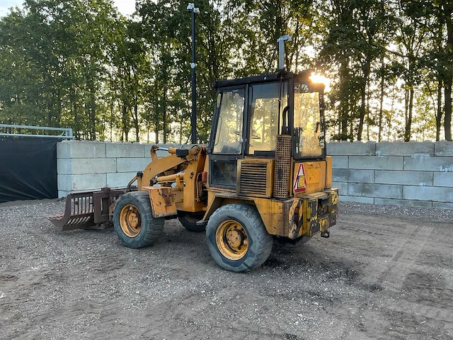 1990 ahlmann al 7c shovel - afbeelding 23 van  44