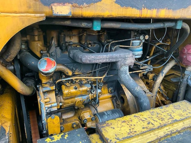 1990 ahlmann al 7c shovel - afbeelding 35 van  44