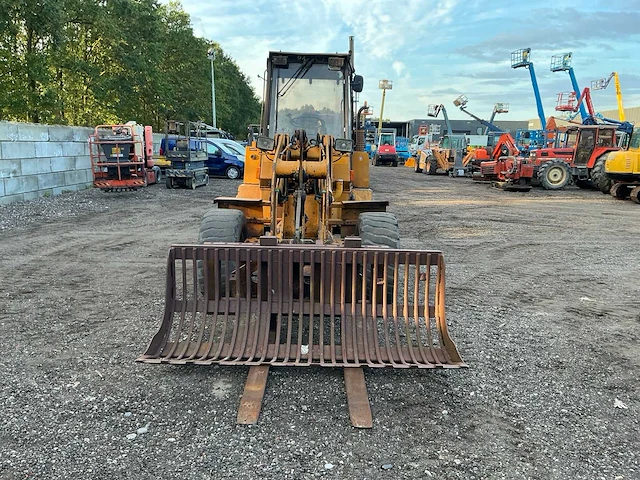 1990 ahlmann al 7c shovel - afbeelding 43 van  44
