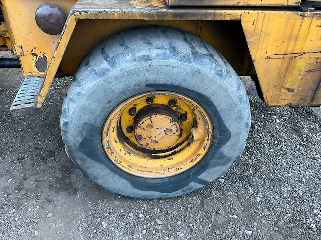 1990 ahlmann al 7c shovel - afbeelding 36 van  44