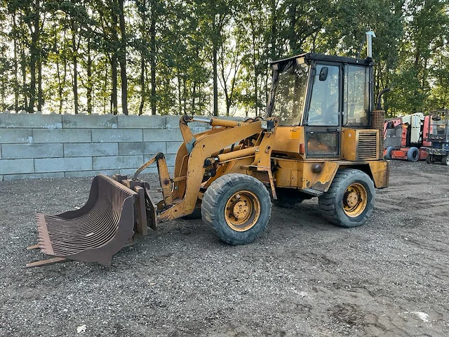1990 ahlmann al 7c shovel - afbeelding 35 van  44