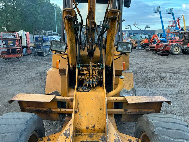1990 ahlmann al 7c shovel - afbeelding 32 van  44