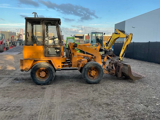 1990 ahlmann al 7c shovel - afbeelding 40 van  44