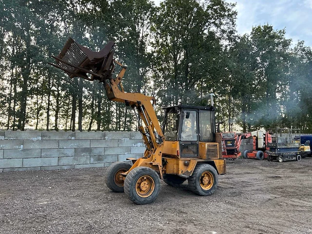 1990 ahlmann al 7c shovel - afbeelding 29 van  36