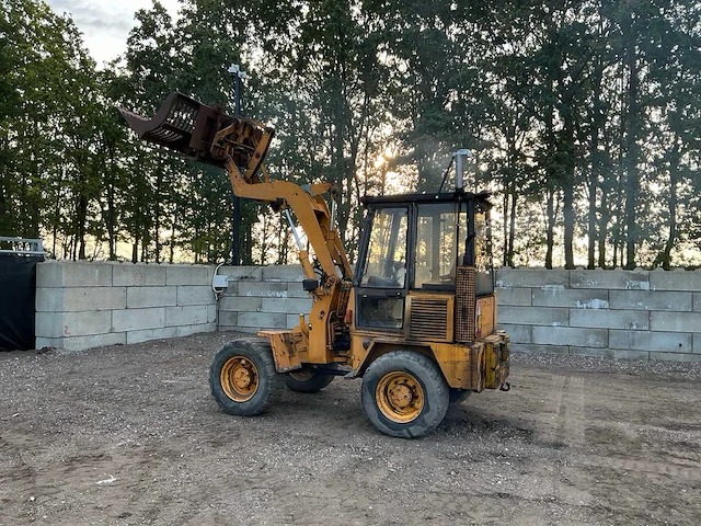 1990 ahlmann al 7c shovel - afbeelding 30 van  36