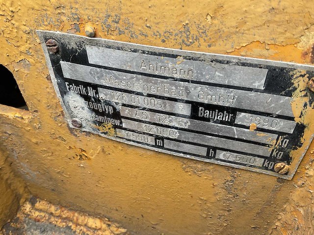 1990 ahlmann as 12e shovel - afbeelding 4 van  12