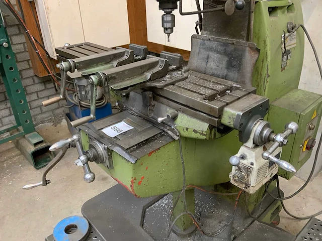 1990 ajs lc-13v bedfreesmachine - afbeelding 2 van  15