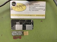 1990 ajs lc-13v bedfreesmachine - afbeelding 12 van  15
