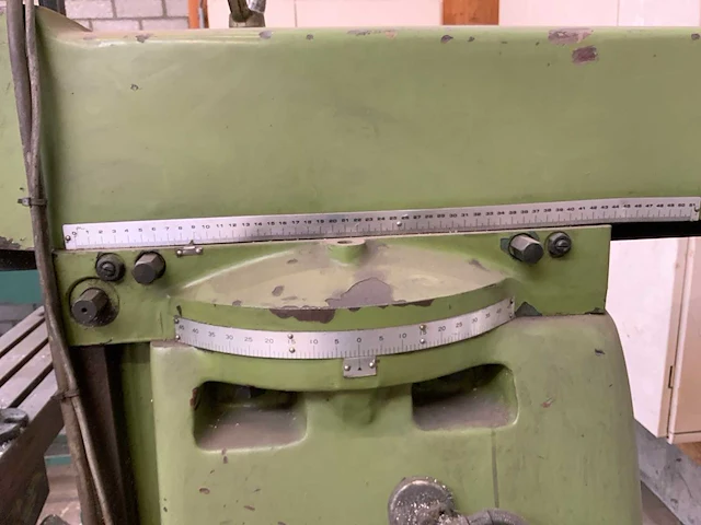 1990 ajs lc-13v bedfreesmachine - afbeelding 13 van  15