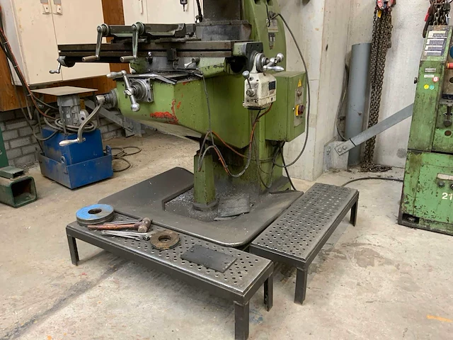 1990 ajs lc-13v bedfreesmachine - afbeelding 6 van  15