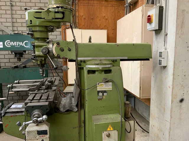 1990 ajs lc-13v bedfreesmachine - afbeelding 12 van  15