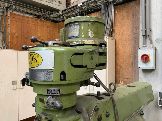 1990 ajs lc-13v bedfreesmachine - afbeelding 7 van  15