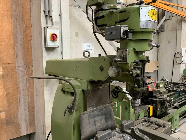1990 ajs lc-13v bedfreesmachine - afbeelding 4 van  15