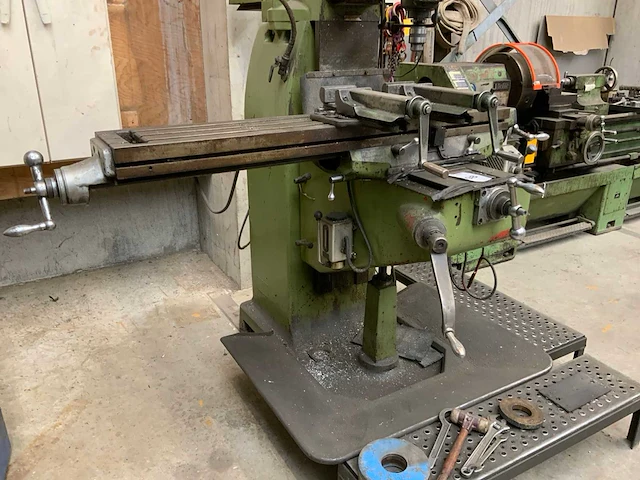 1990 ajs lc-13v bedfreesmachine - afbeelding 5 van  15