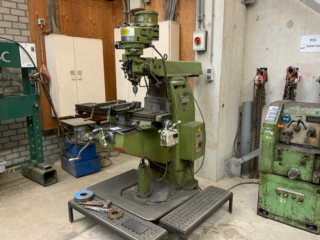 1990 ajs lc-13v bedfreesmachine - afbeelding 1 van  15