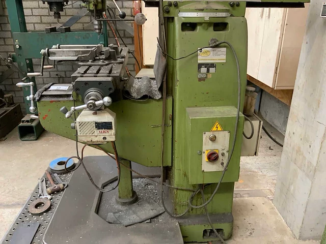 1990 ajs lc-13v bedfreesmachine - afbeelding 10 van  15
