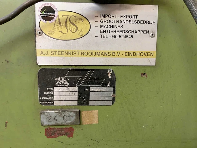 1990 ajs lc-13v bedfreesmachine - afbeelding 12 van  15