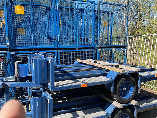 1990 alco mt 13 motortrailer - afbeelding 1 van  7